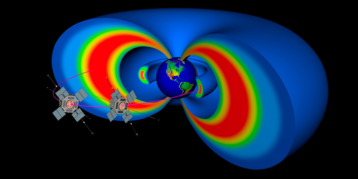 'Zebra Stripes' in Earth's Magnetic Field Have Surprising Source